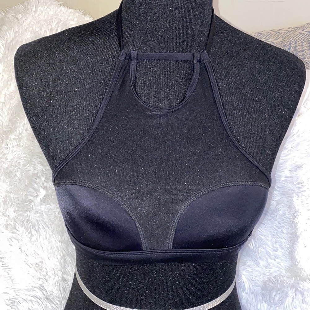 Pink Victoria’s Secret swimming bra
